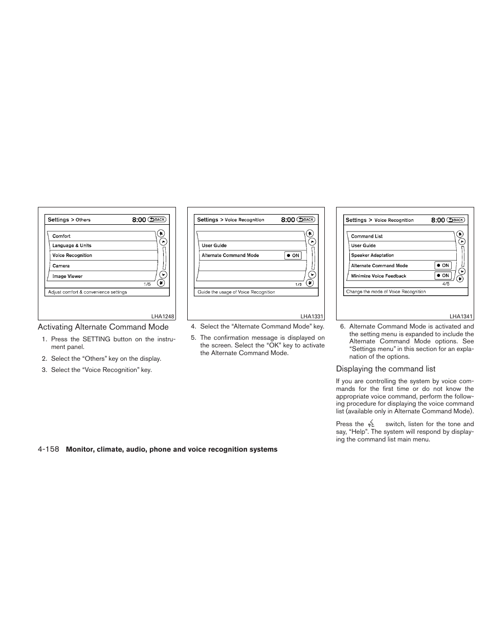 NISSAN 2010 Maxima User Manual | Page 319 / 458