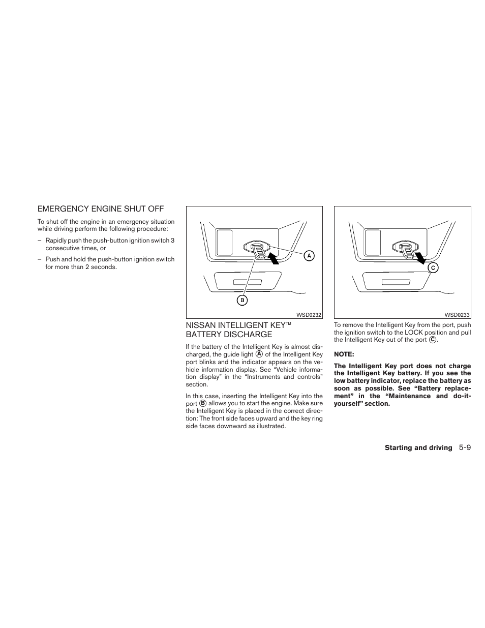 NISSAN 2010 Maxima User Manual | Page 338 / 458