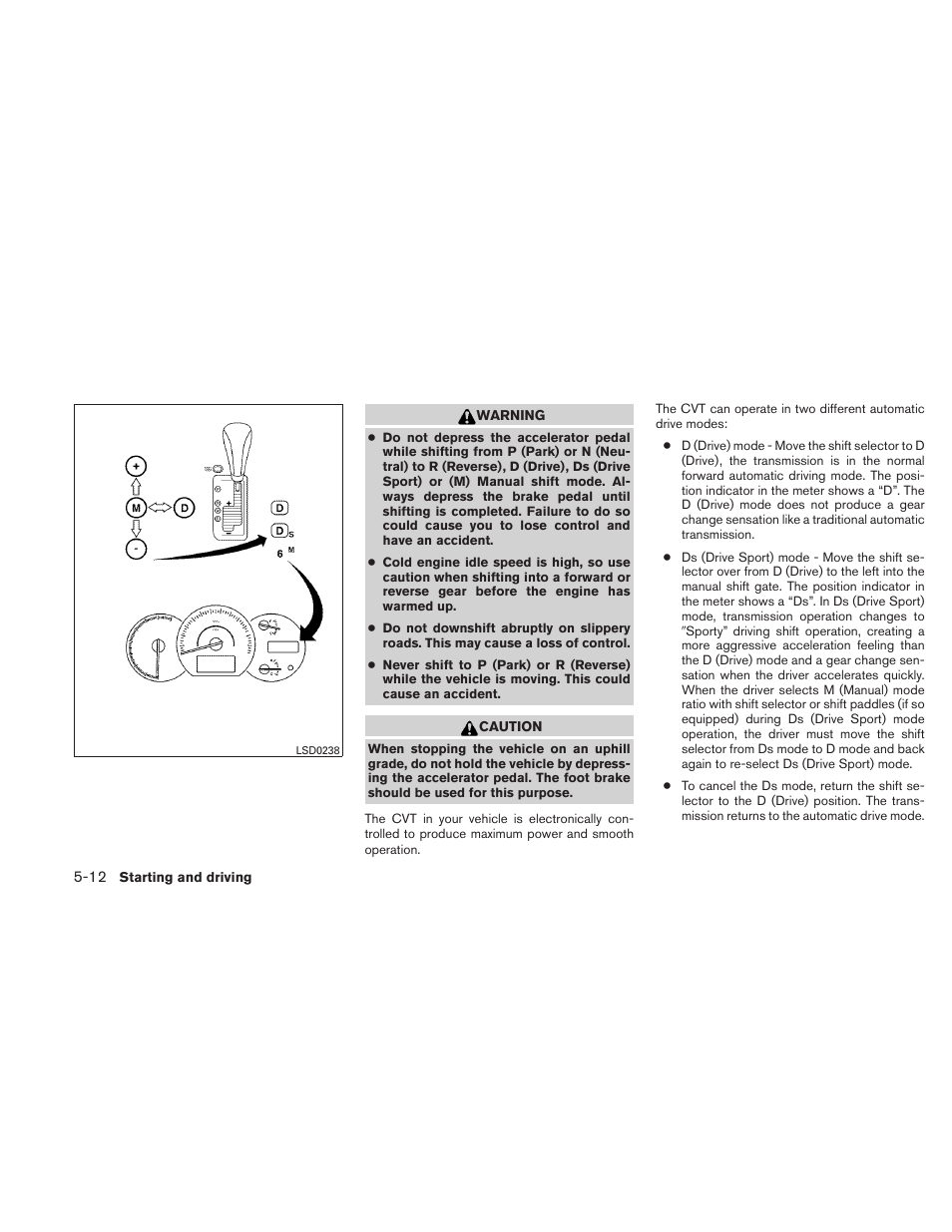 NISSAN 2010 Maxima User Manual | Page 341 / 458