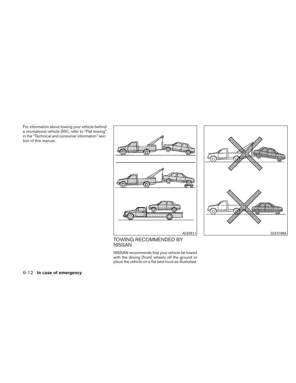 Towing recommended by nissan -12 | NISSAN 2010 Maxima User Manual | Page 369 / 458