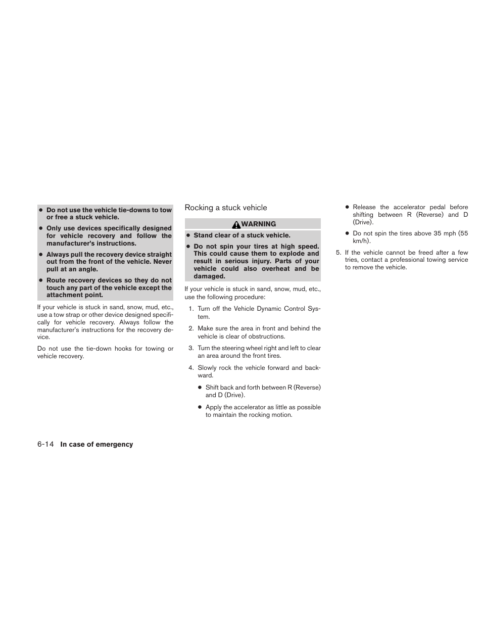 NISSAN 2010 Maxima User Manual | Page 371 / 458