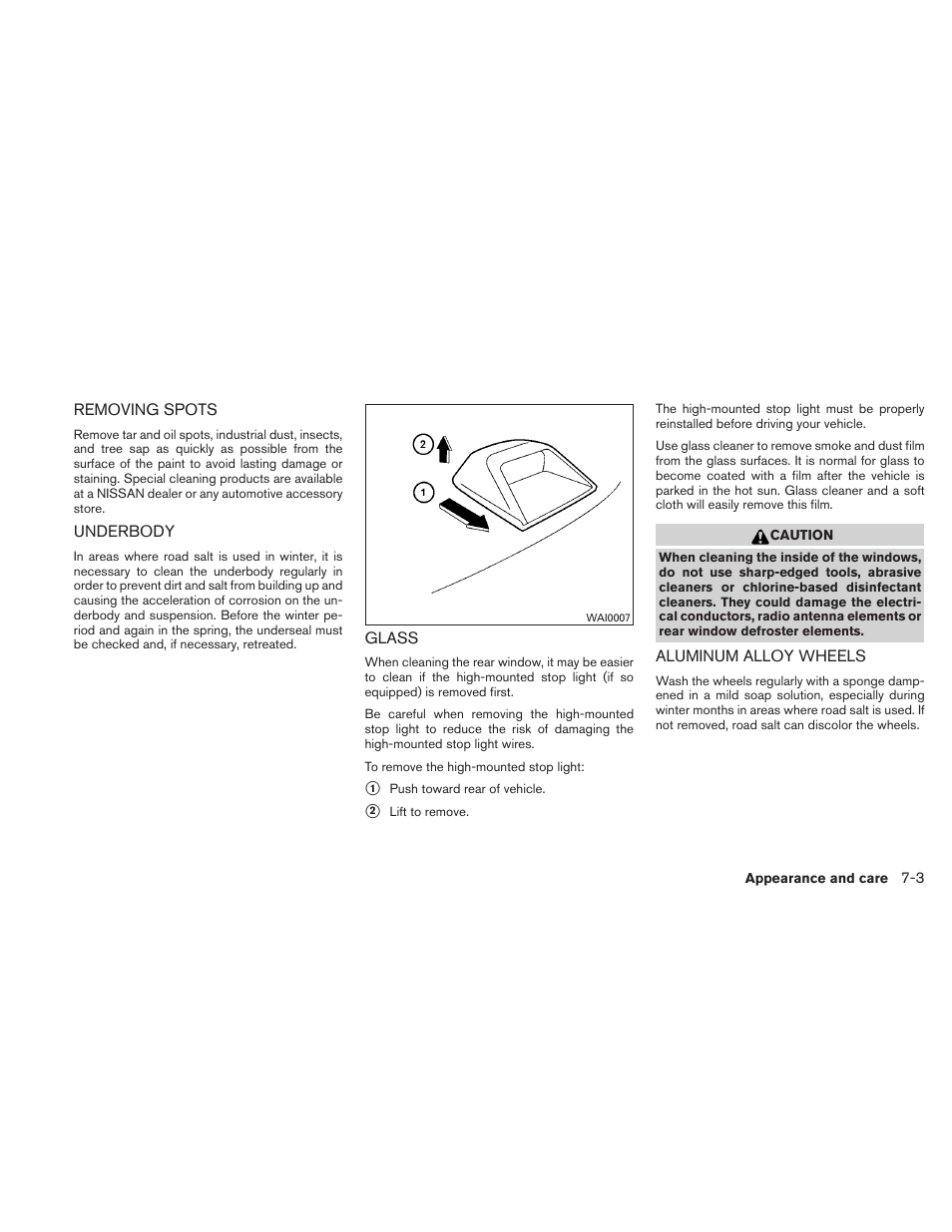 NISSAN 2010 Maxima User Manual | Page 374 / 458