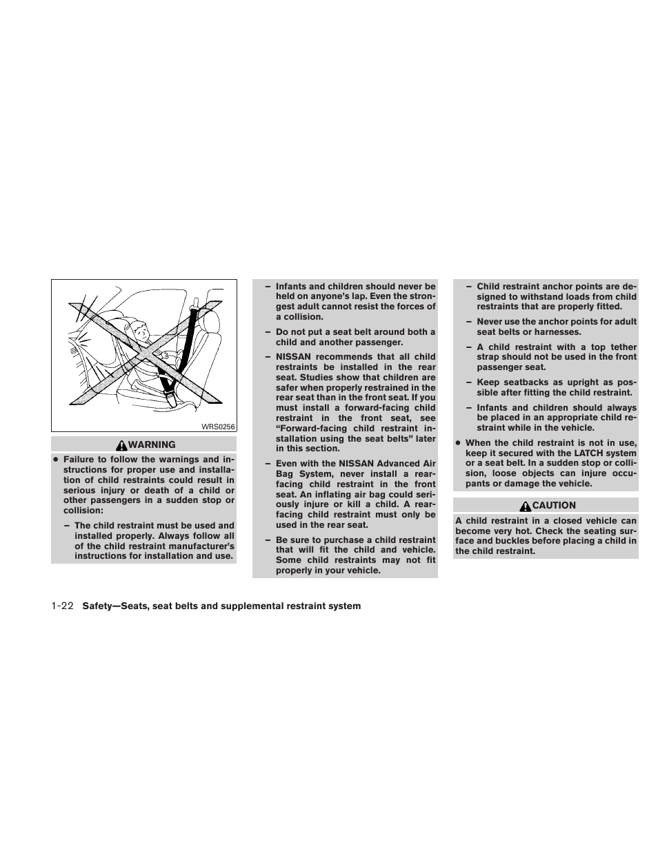 NISSAN 2010 Maxima User Manual | Page 39 / 458