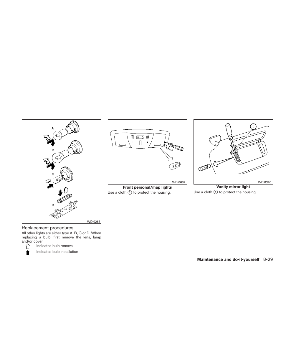 NISSAN 2010 Maxima User Manual | Page 408 / 458