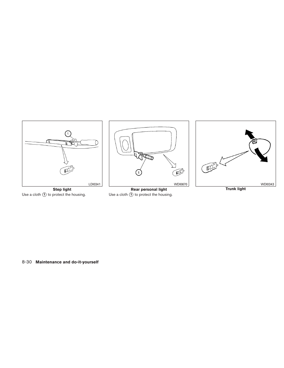 NISSAN 2010 Maxima User Manual | Page 409 / 458