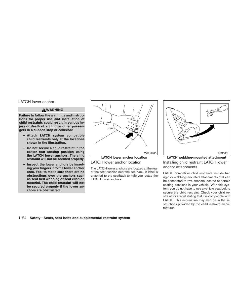 NISSAN 2010 Maxima User Manual | Page 41 / 458