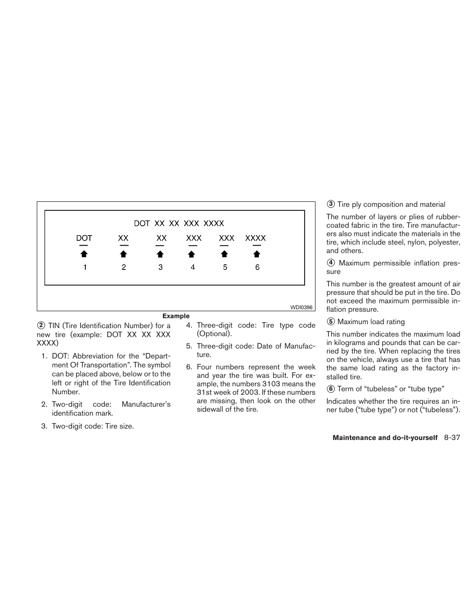NISSAN 2010 Maxima User Manual | Page 416 / 458