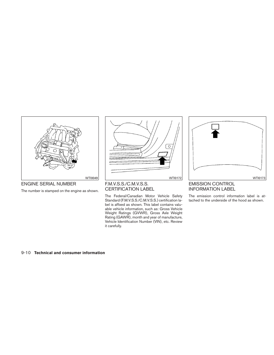 NISSAN 2010 Maxima User Manual | Page 431 / 458