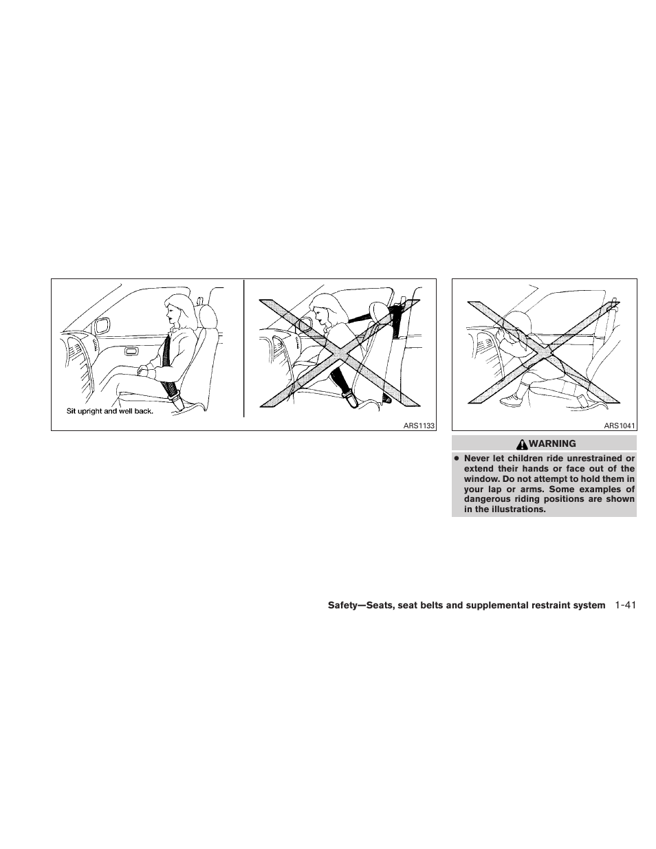 NISSAN 2010 Maxima User Manual | Page 58 / 458