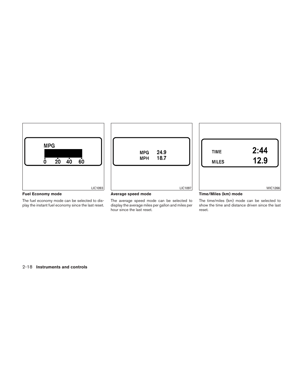 NISSAN 2010 Maxima User Manual | Page 91 / 458