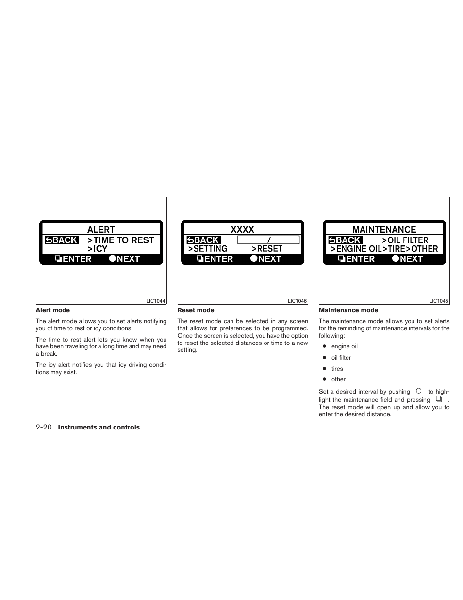 NISSAN 2010 Maxima User Manual | Page 93 / 458