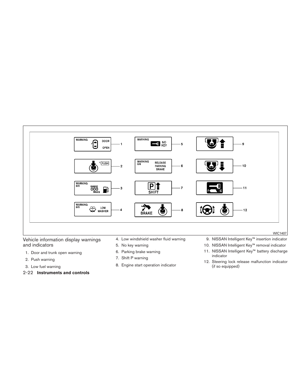 NISSAN 2010 Maxima User Manual | Page 95 / 458