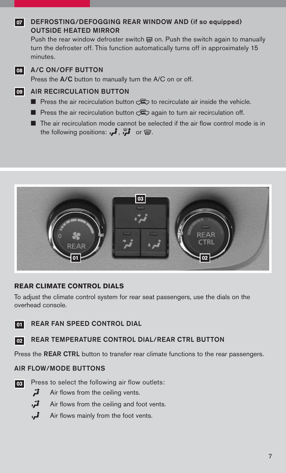 NISSAN 2008 Armada User Manual | Page 10 / 45