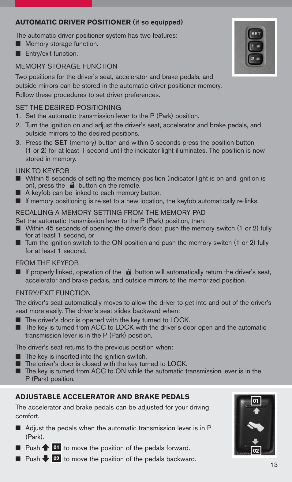 NISSAN 2008 Armada User Manual | Page 16 / 45