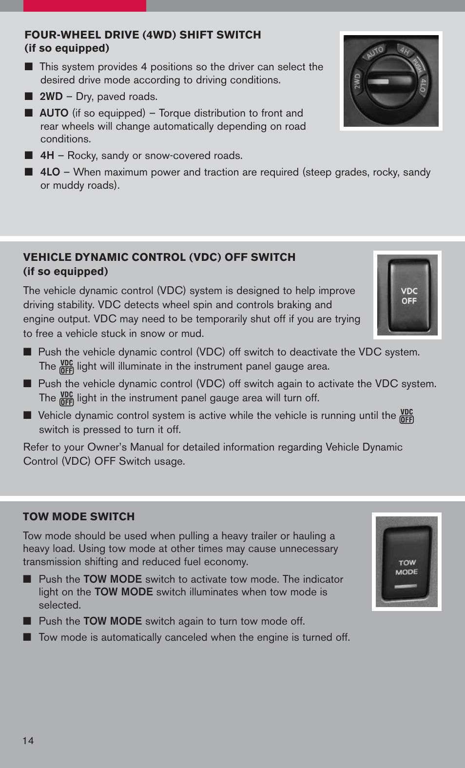 NISSAN 2008 Armada User Manual | Page 17 / 45