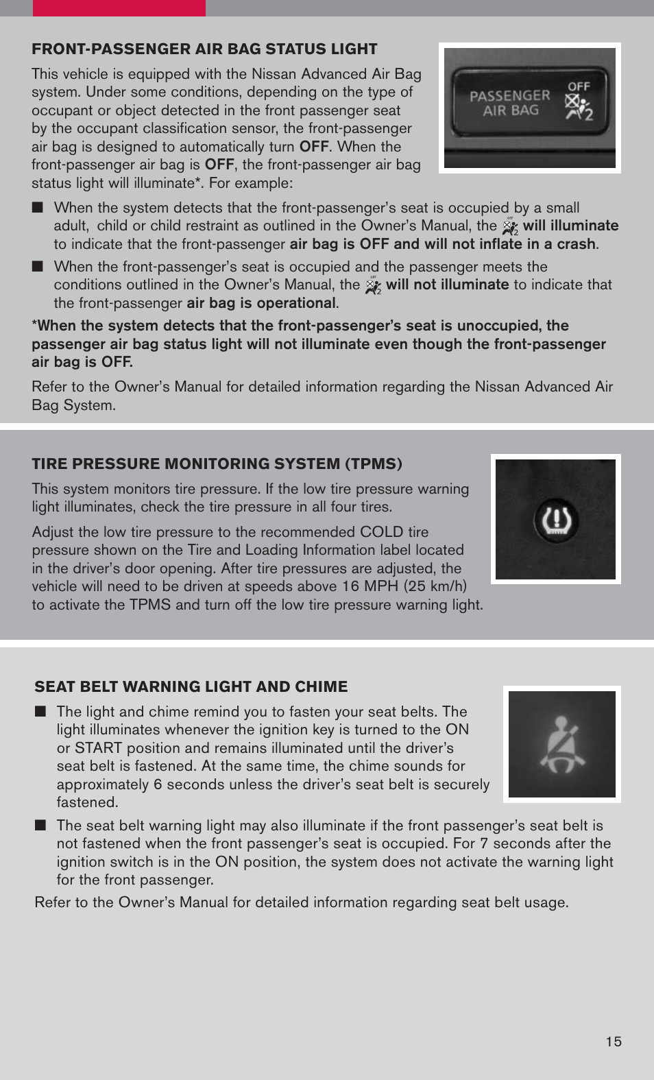 NISSAN 2008 Armada User Manual | Page 18 / 45