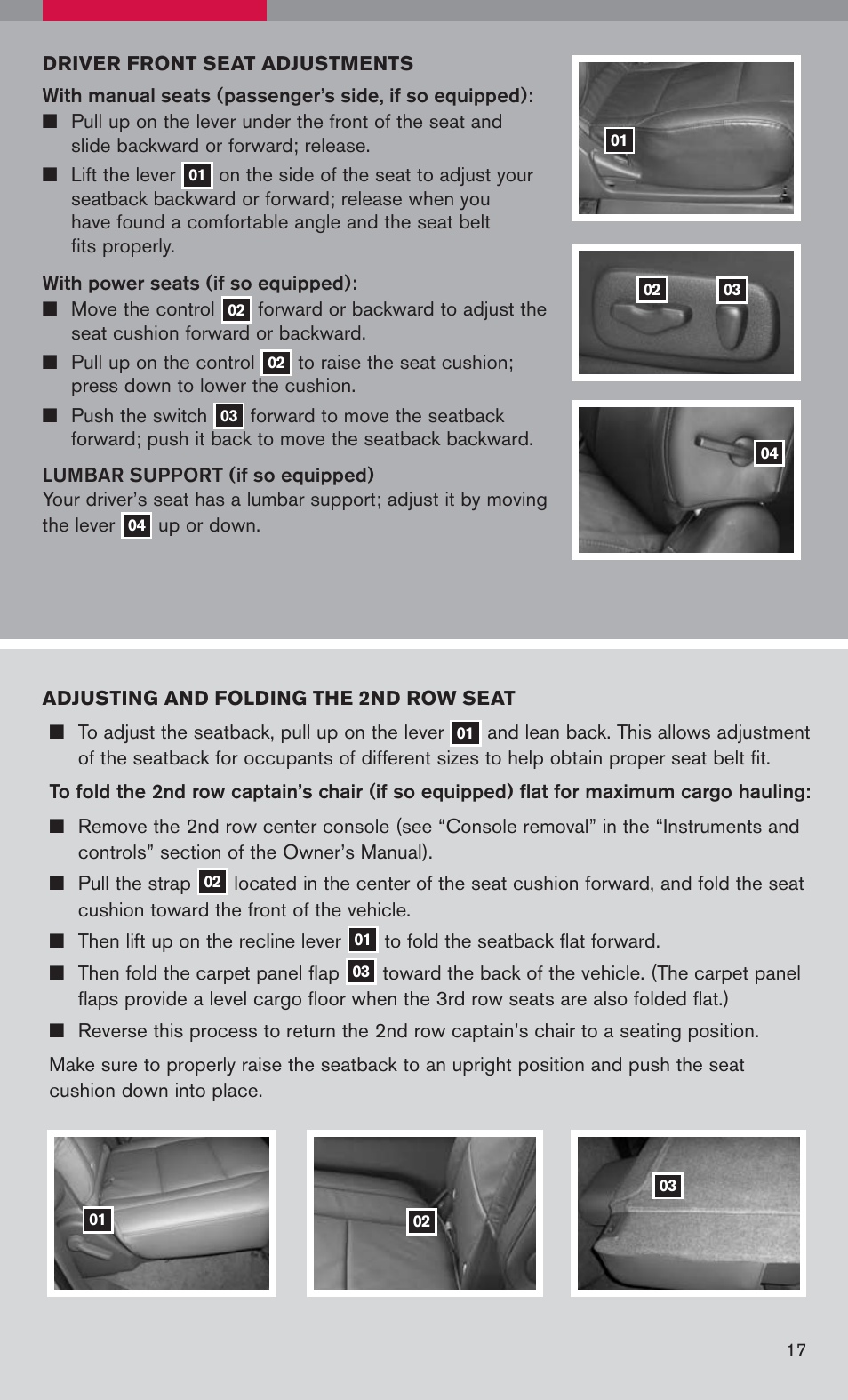 NISSAN 2008 Armada User Manual | Page 20 / 45