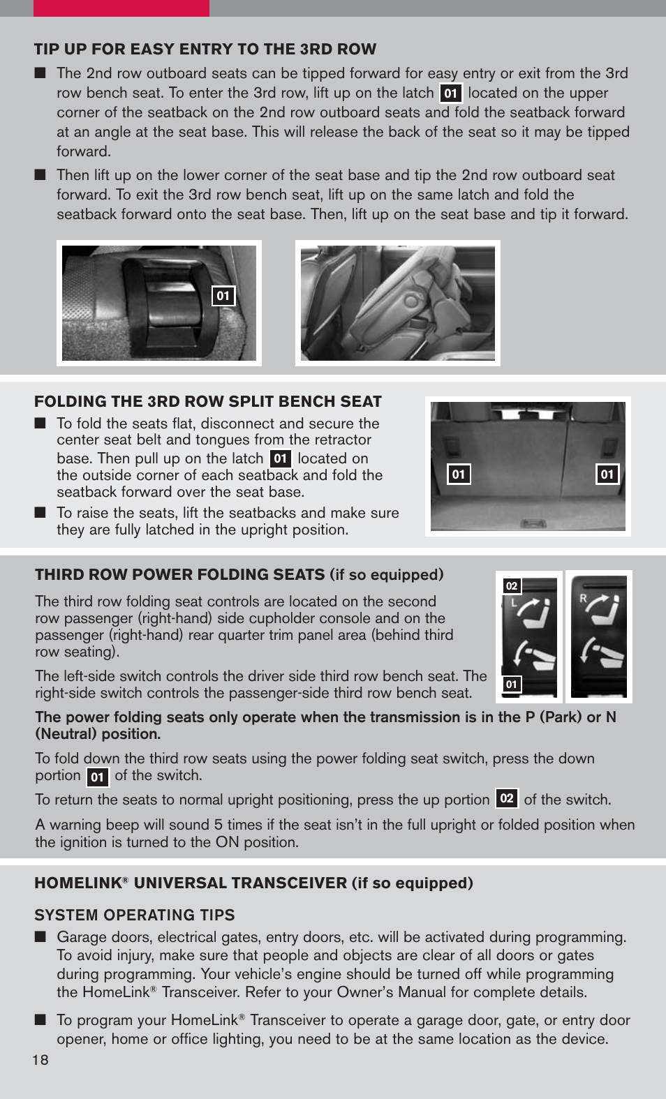 NISSAN 2008 Armada User Manual | Page 21 / 45