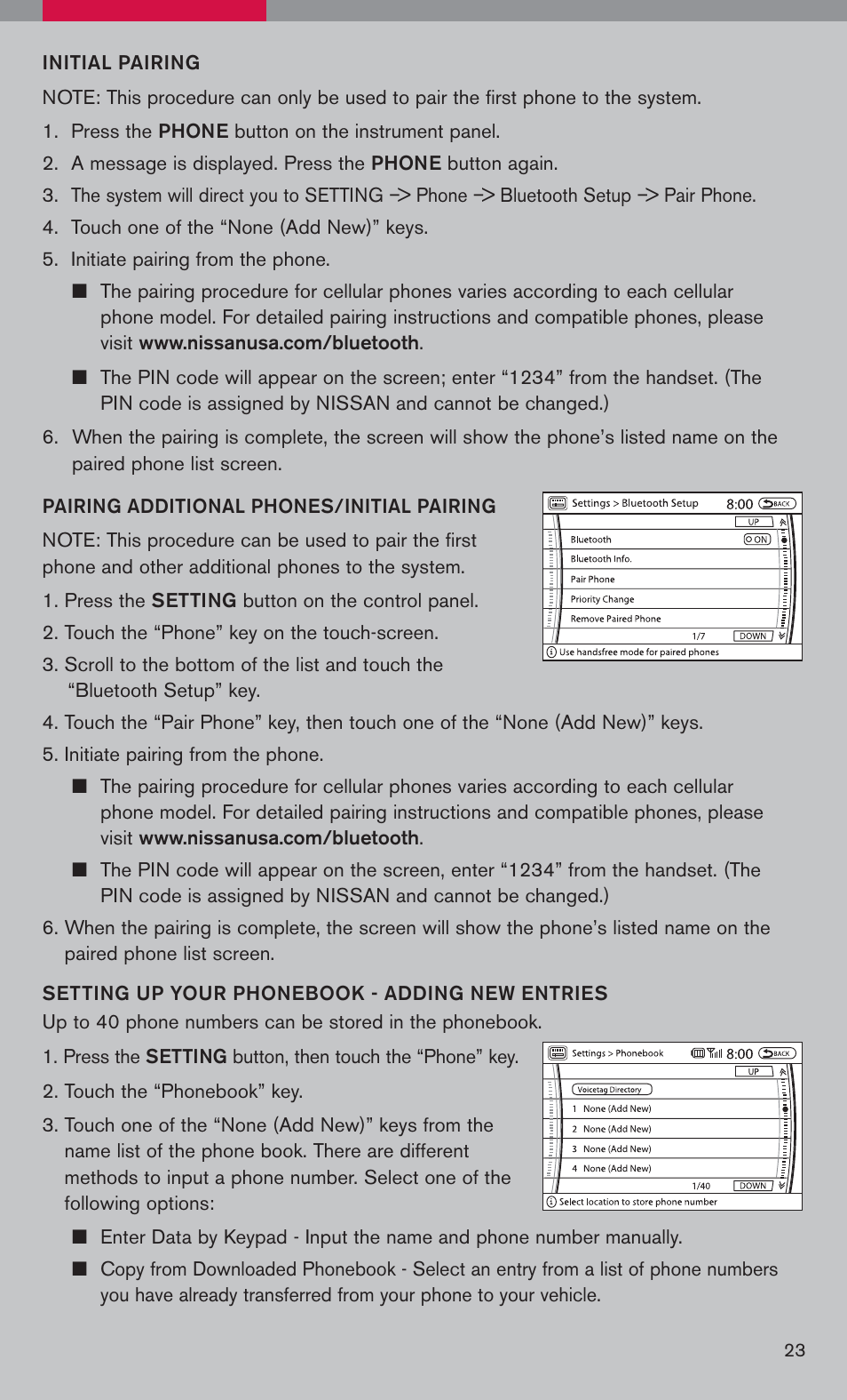 NISSAN 2008 Armada User Manual | Page 26 / 45