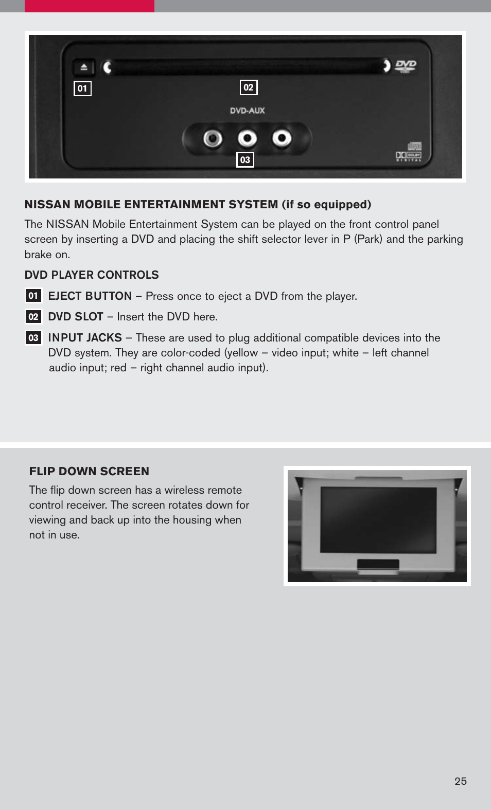 NISSAN 2008 Armada User Manual | Page 28 / 45