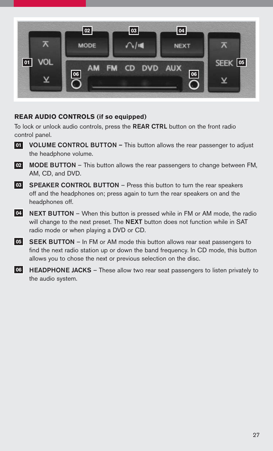 NISSAN 2008 Armada User Manual | Page 30 / 45