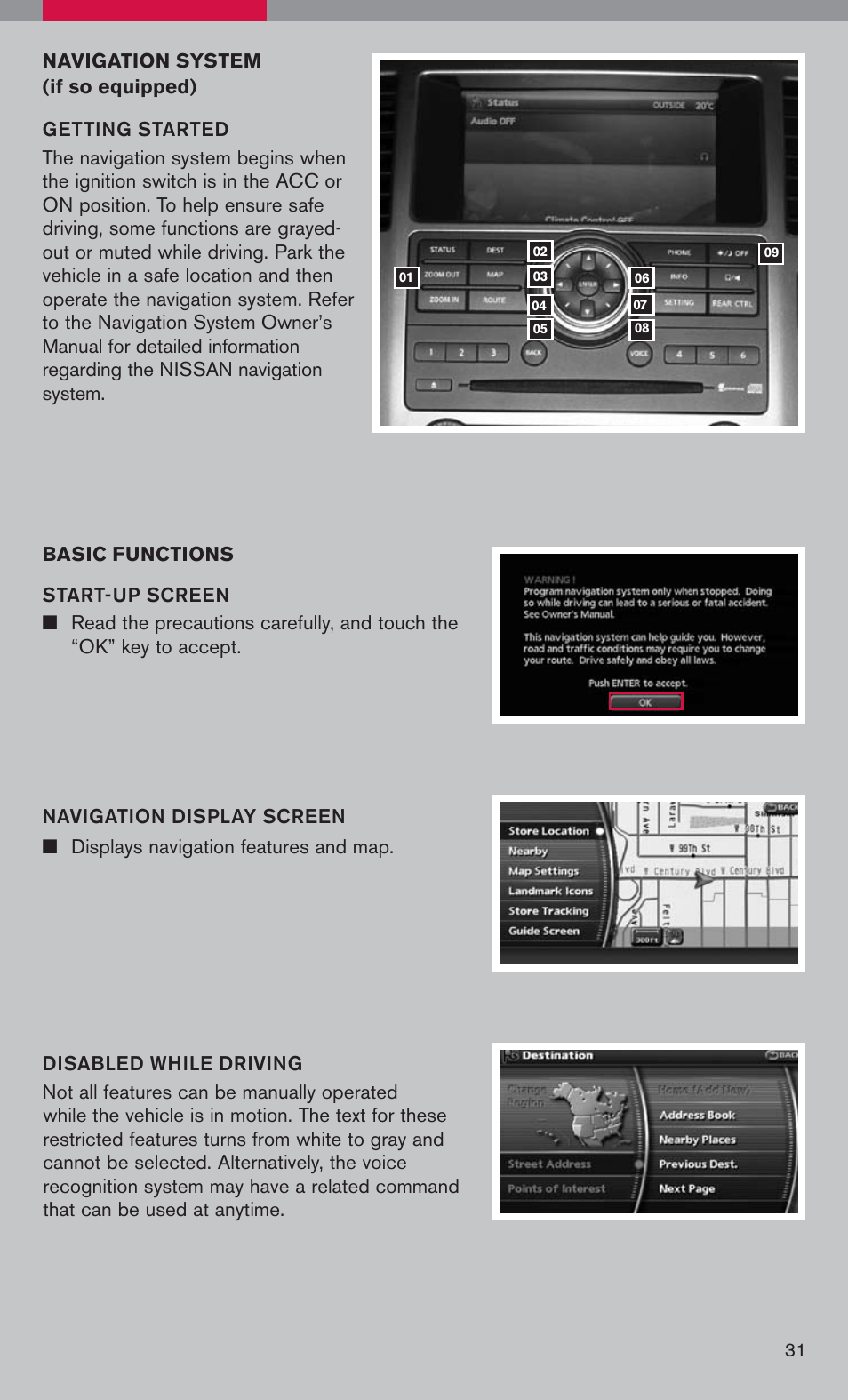 NISSAN 2008 Armada User Manual | Page 34 / 45
