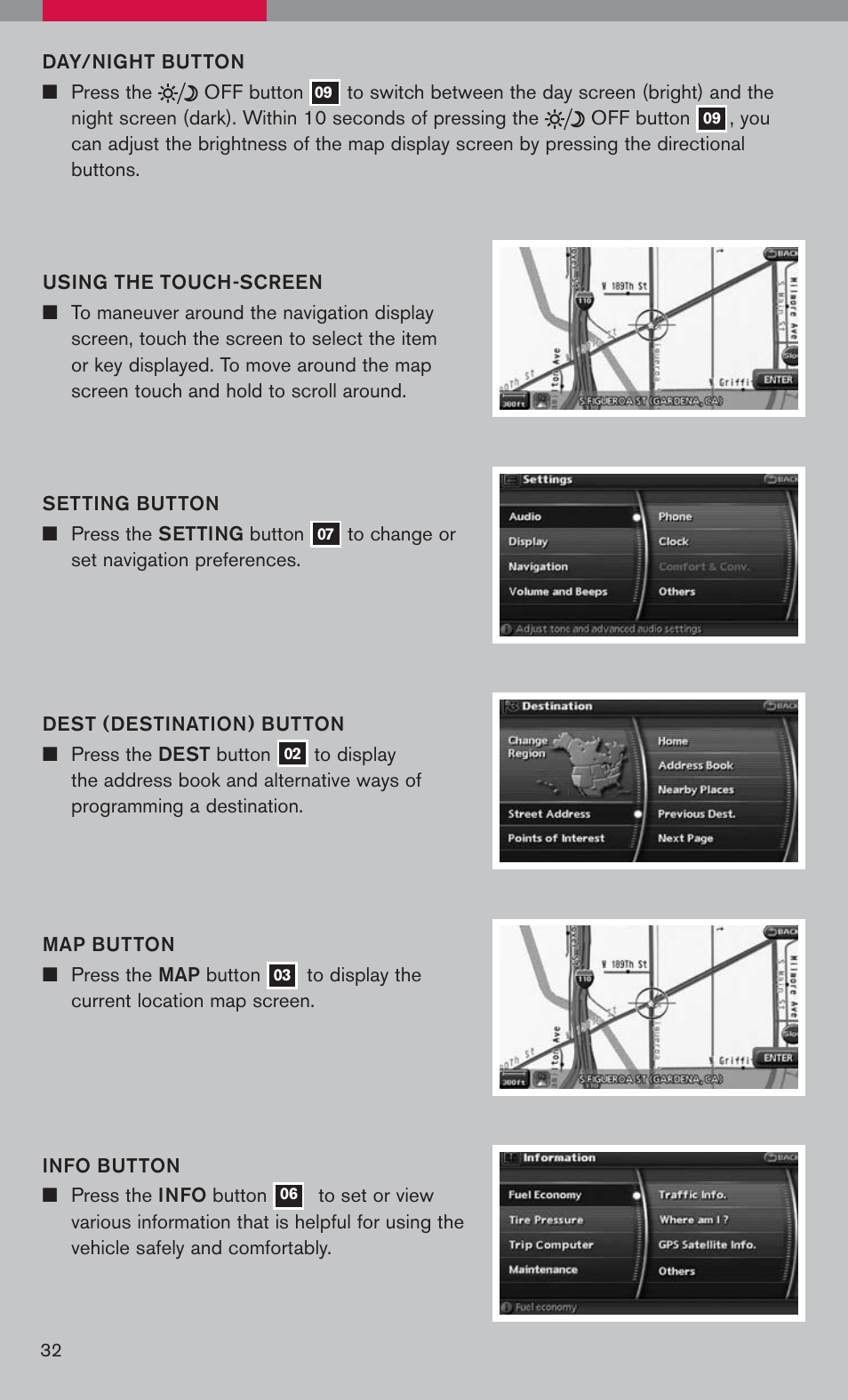 NISSAN 2008 Armada User Manual | Page 35 / 45