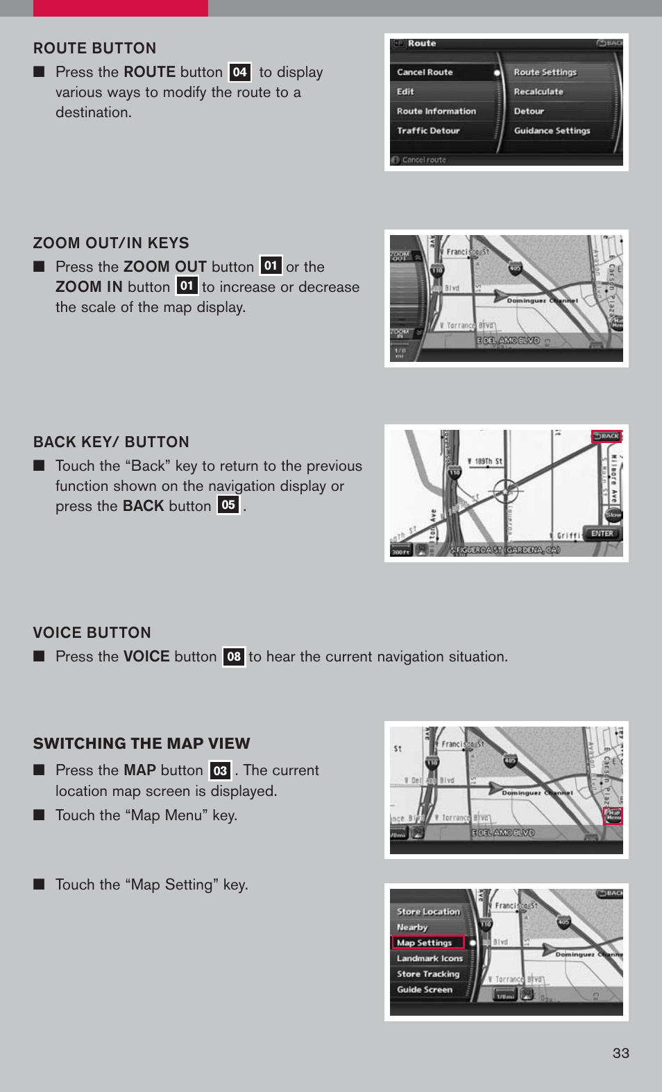 NISSAN 2008 Armada User Manual | Page 36 / 45