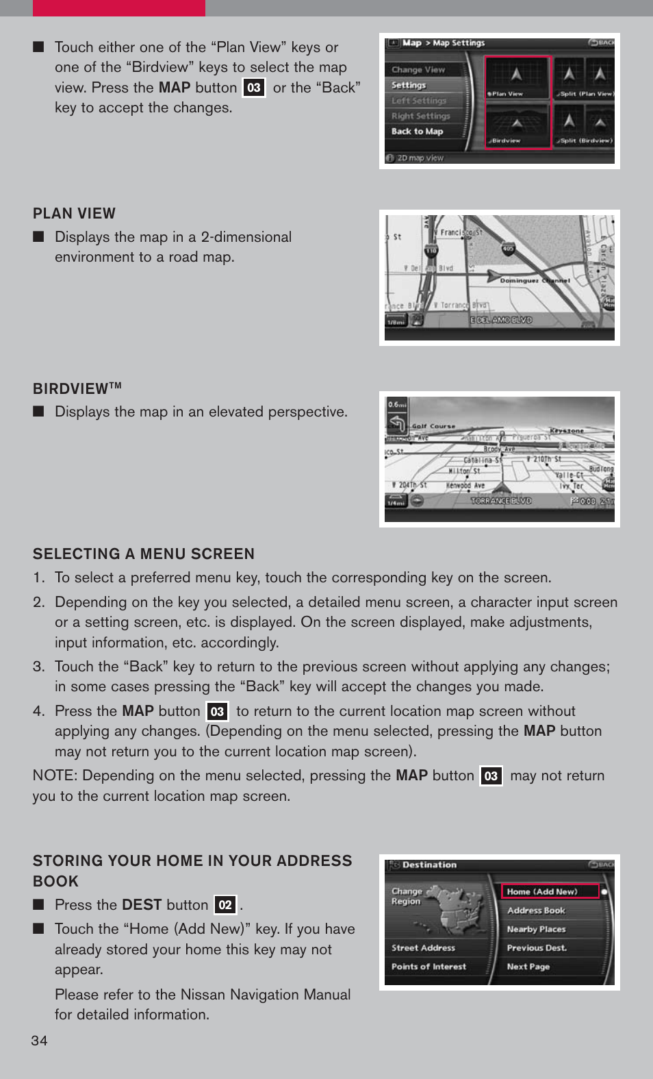 NISSAN 2008 Armada User Manual | Page 37 / 45