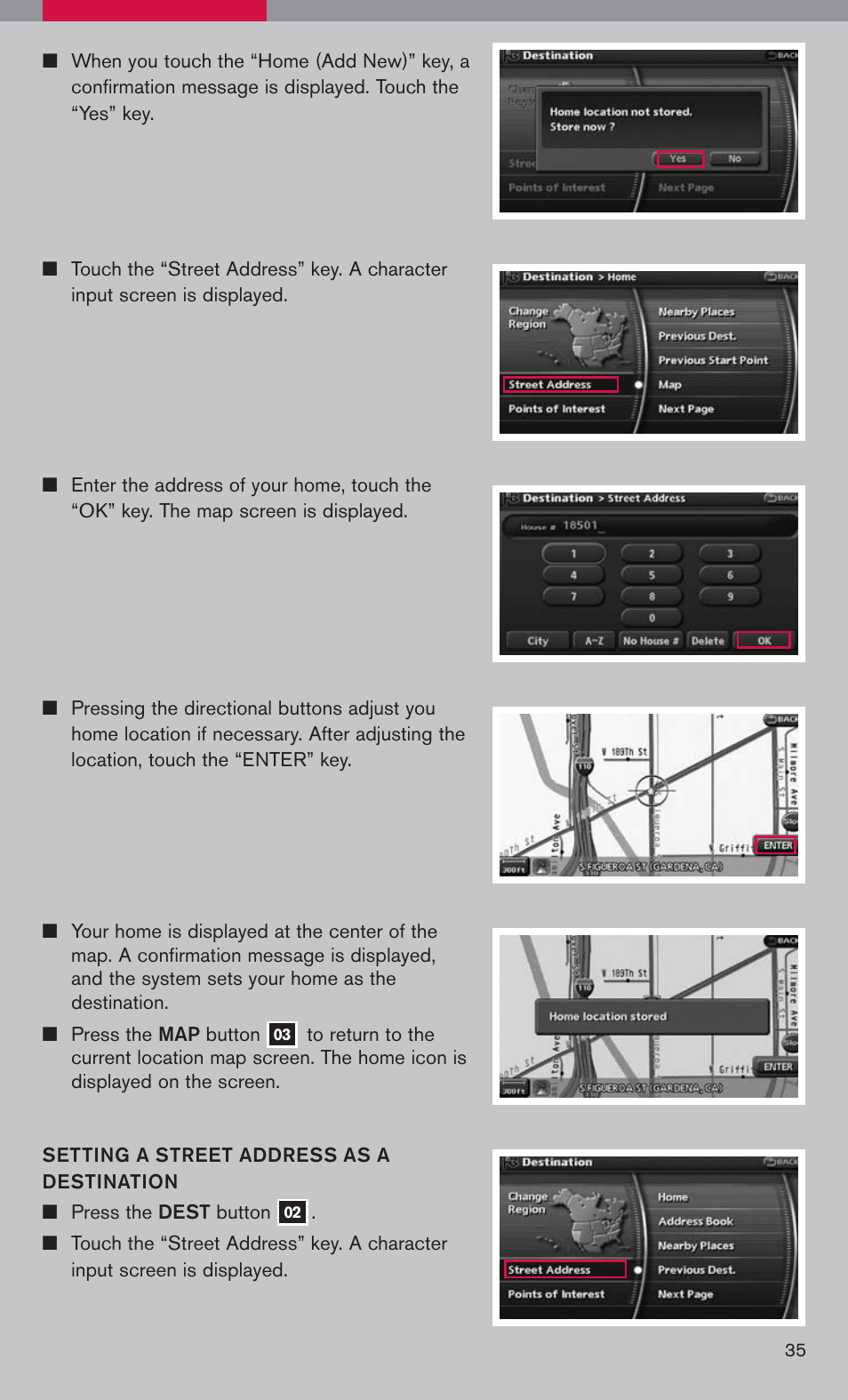 NISSAN 2008 Armada User Manual | Page 38 / 45