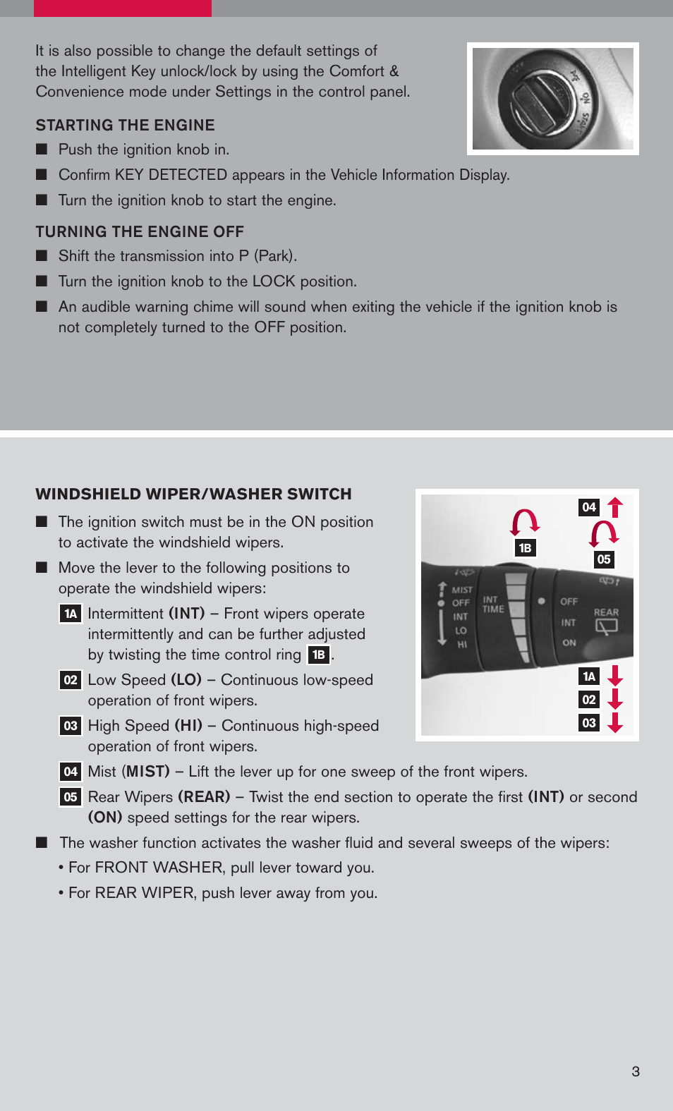 NISSAN 2008 Armada User Manual | Page 6 / 45