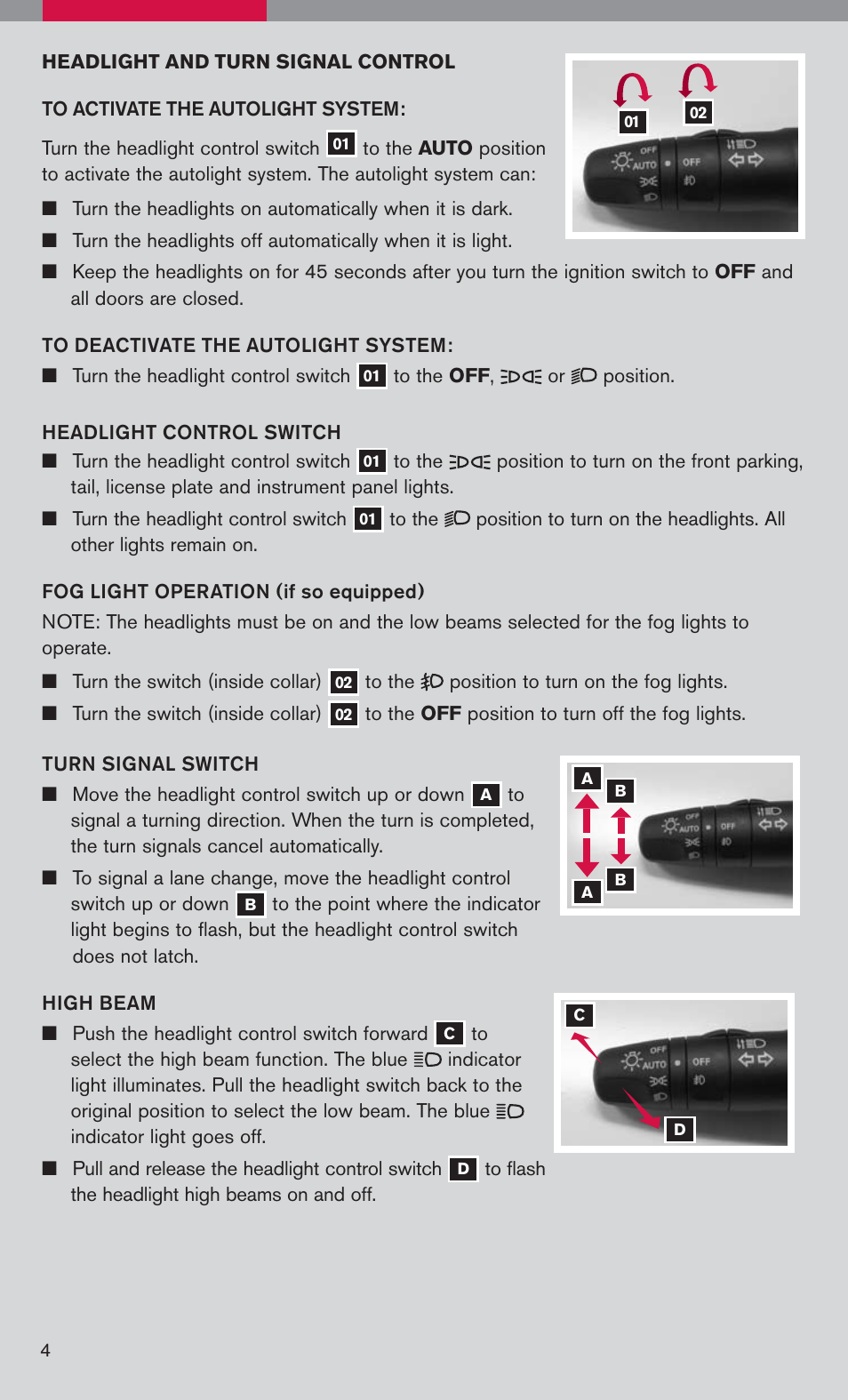 NISSAN 2008 Armada User Manual | Page 7 / 45