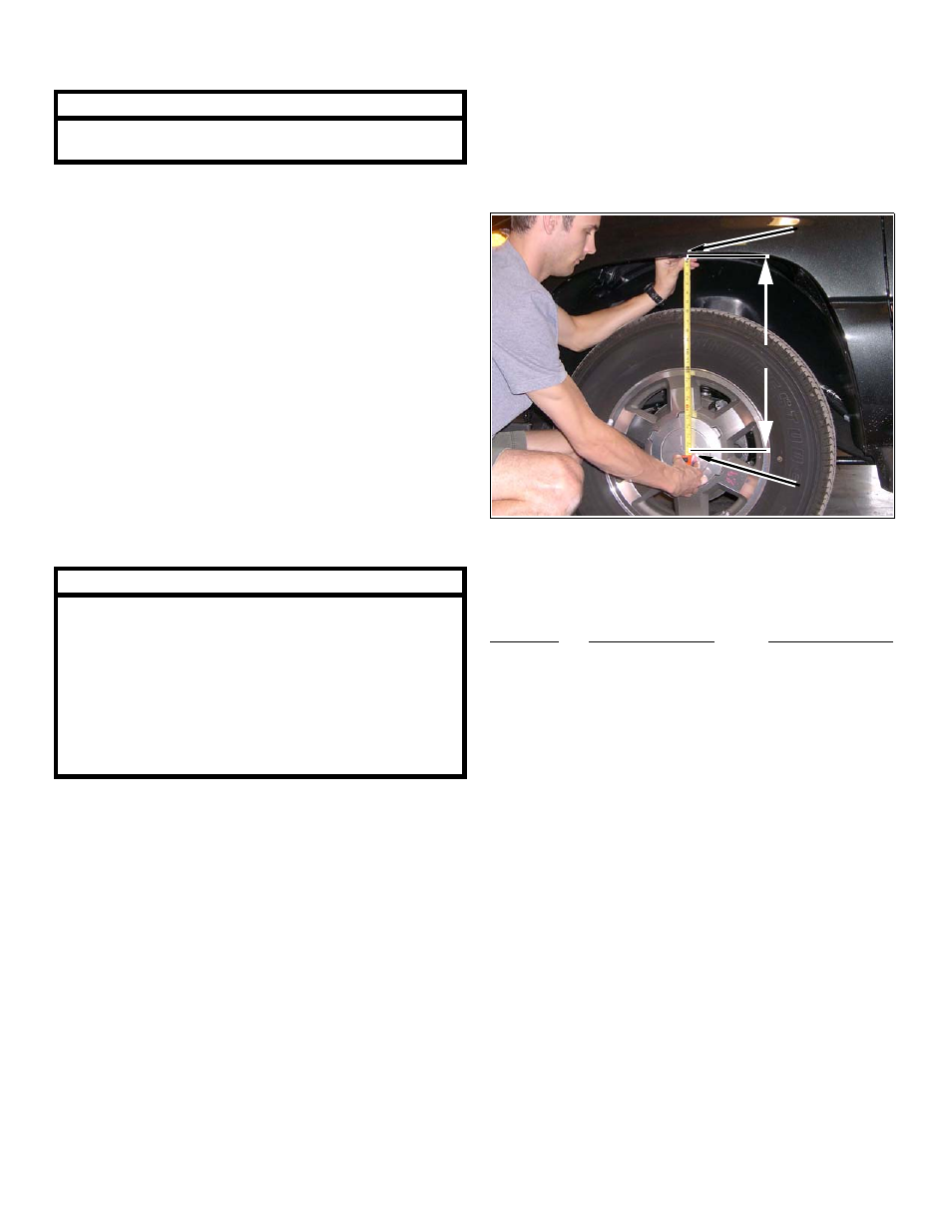 Before starting installation | NISSAN Frontier Front Leveling Kit NL221 User Manual | Page 2 / 6