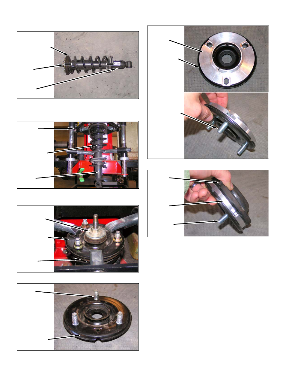 NISSAN Frontier Front Leveling Kit NL221 User Manual | Page 4 / 6