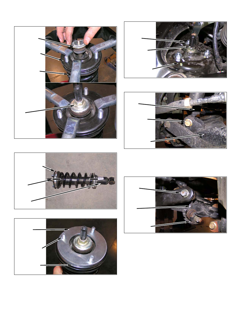 NISSAN Frontier Front Leveling Kit NL221 User Manual | Page 5 / 6