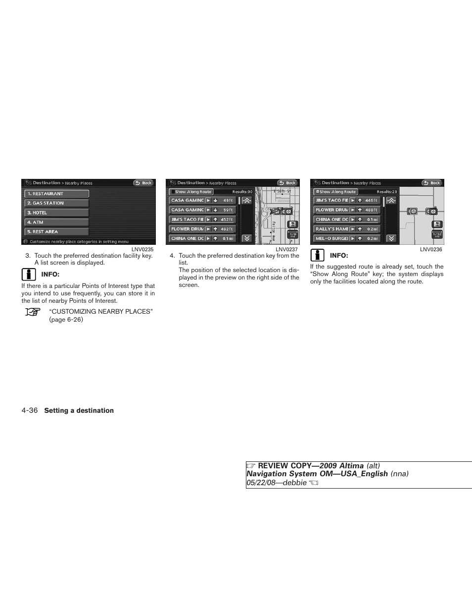 NISSAN 2009 Altima Coupe User Manual | Page 101 / 238