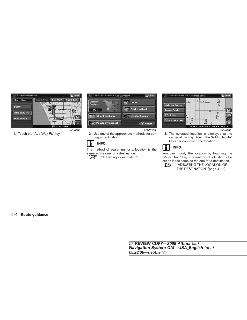 NISSAN 2009 Altima Coupe User Manual | Page 111 / 238