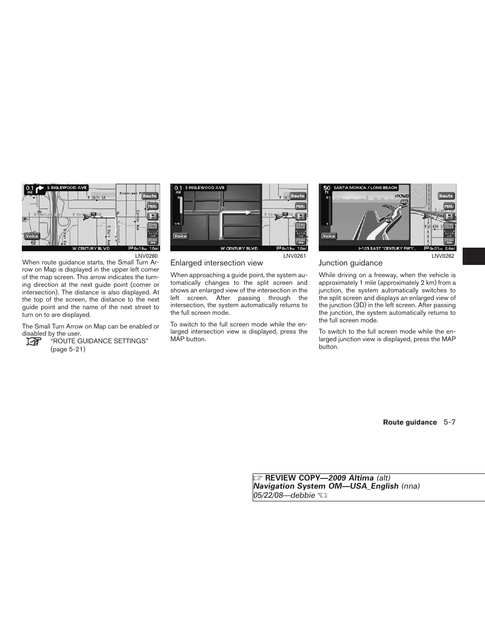 NISSAN 2009 Altima Coupe User Manual | Page 114 / 238