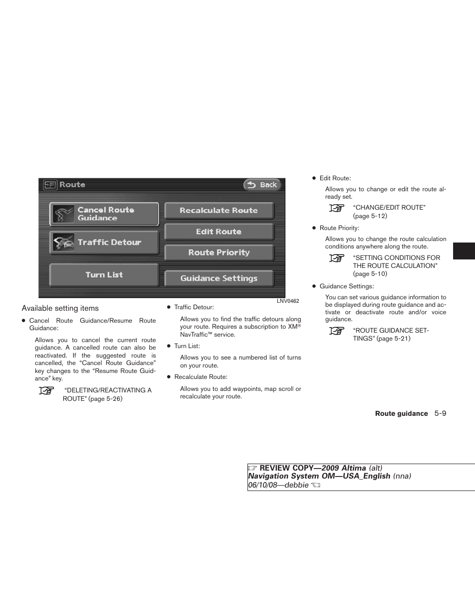 NISSAN 2009 Altima Coupe User Manual | Page 116 / 238