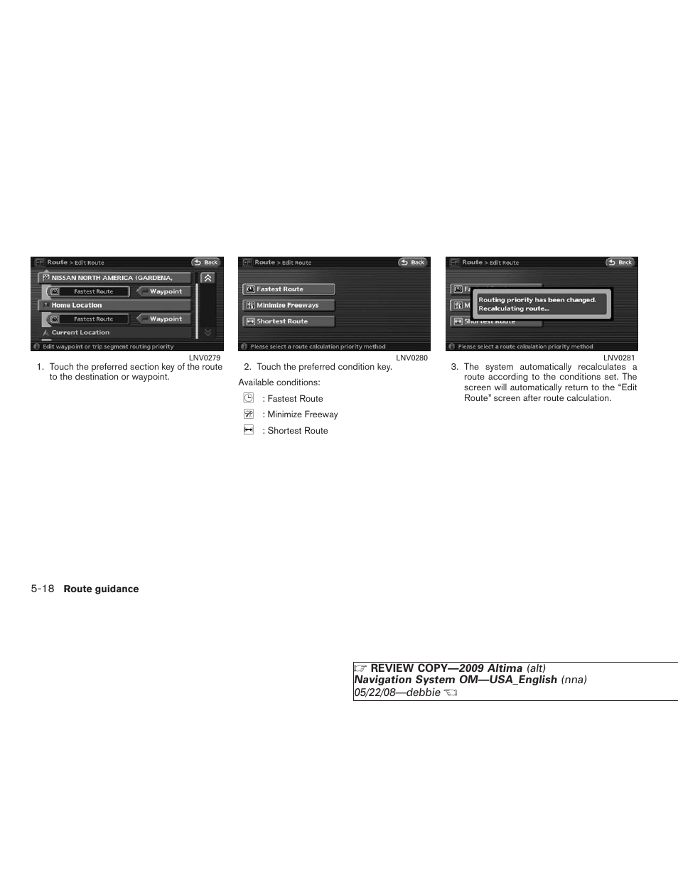 NISSAN 2009 Altima Coupe User Manual | Page 125 / 238