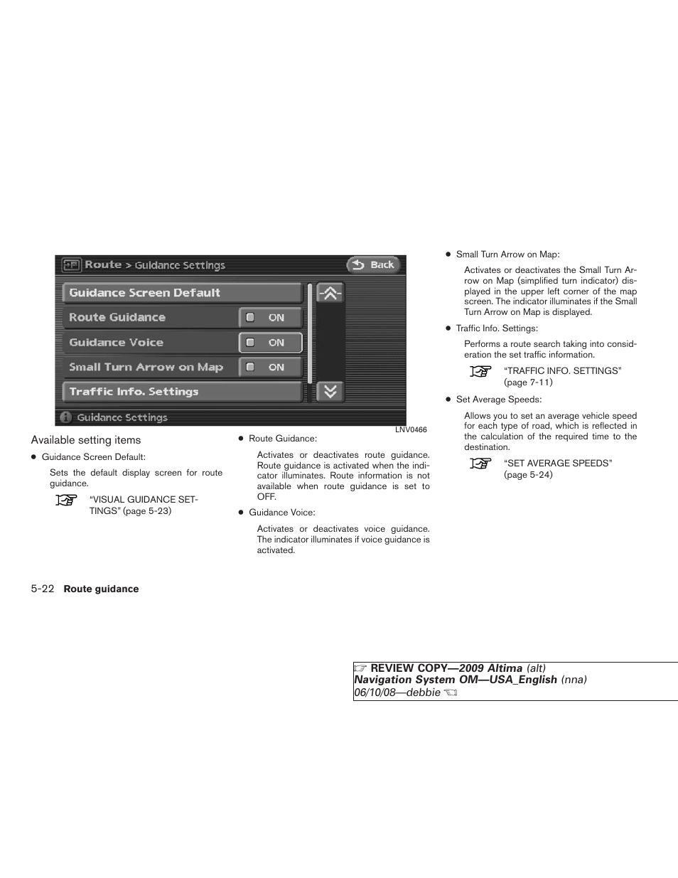 NISSAN 2009 Altima Coupe User Manual | Page 129 / 238