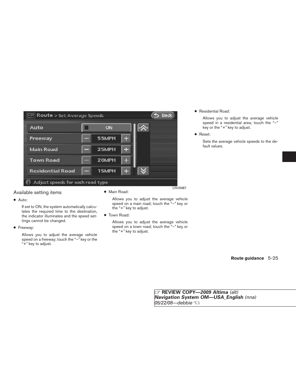 NISSAN 2009 Altima Coupe User Manual | Page 132 / 238