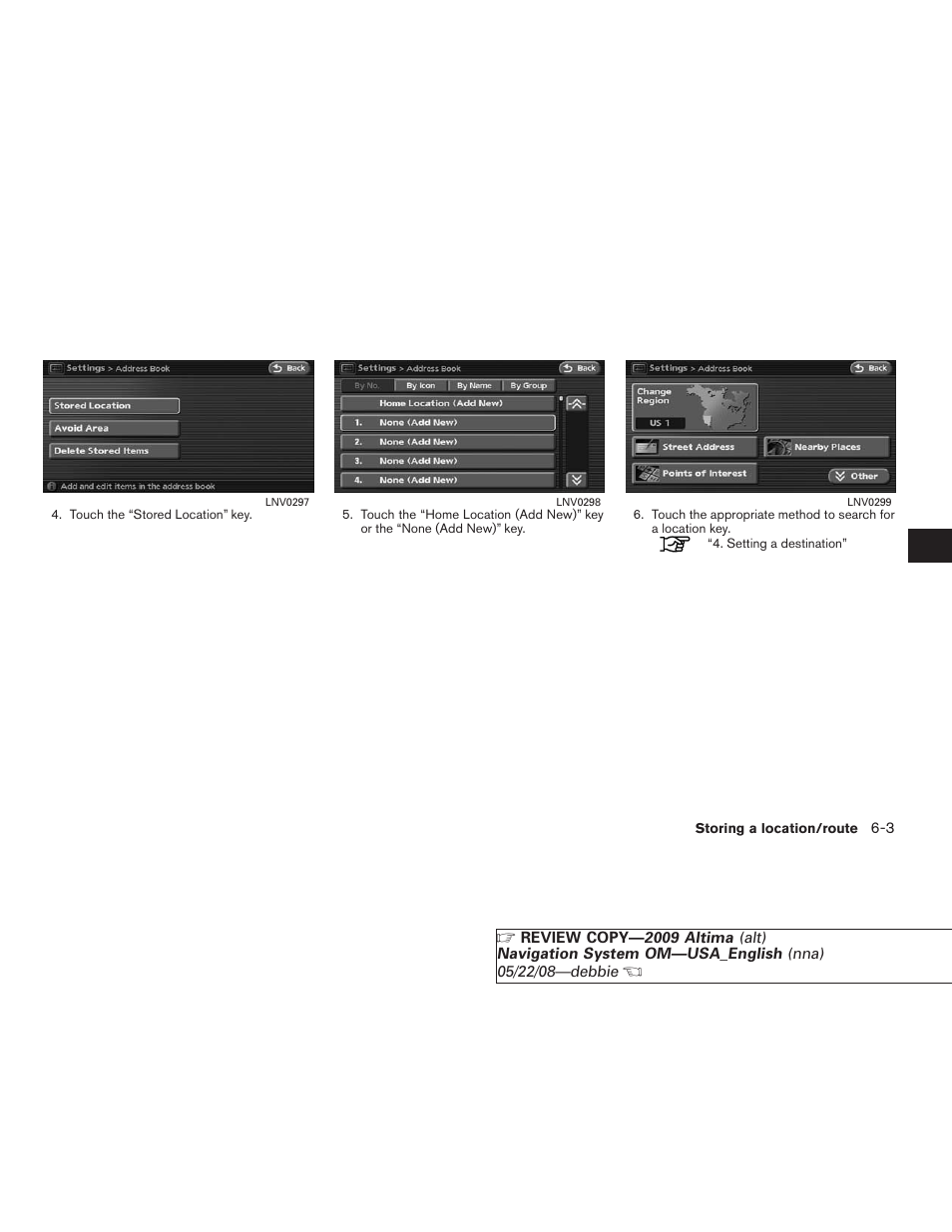 NISSAN 2009 Altima Coupe User Manual | Page 138 / 238