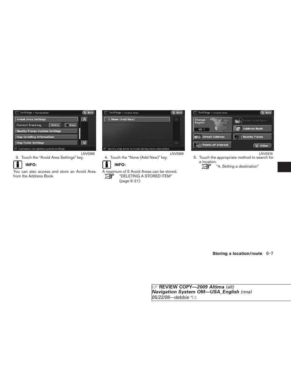 NISSAN 2009 Altima Coupe User Manual | Page 142 / 238