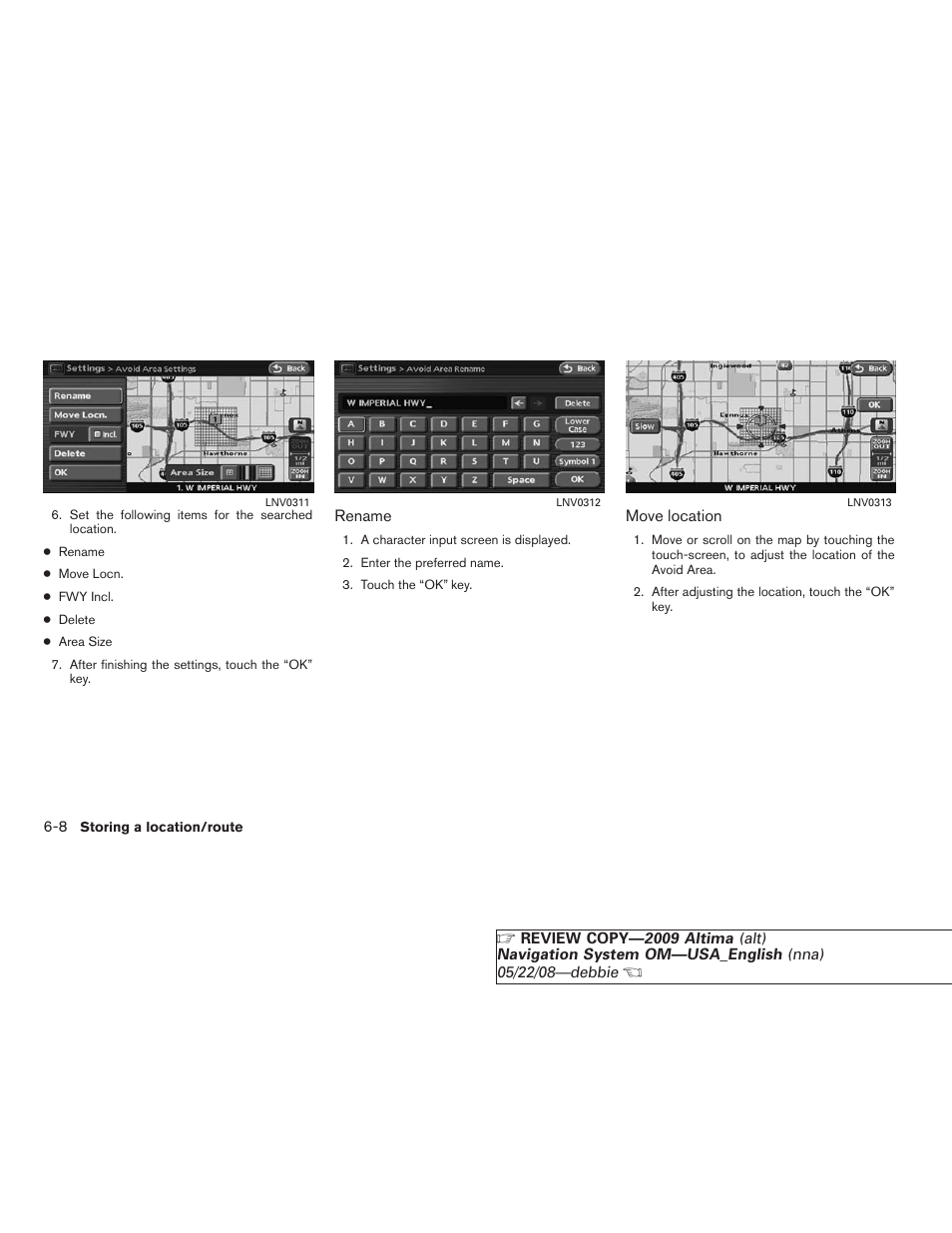 NISSAN 2009 Altima Coupe User Manual | Page 143 / 238