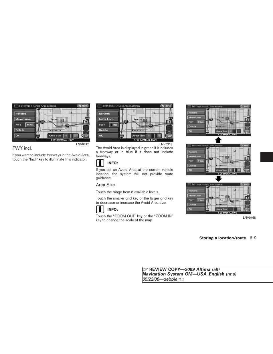 NISSAN 2009 Altima Coupe User Manual | Page 144 / 238