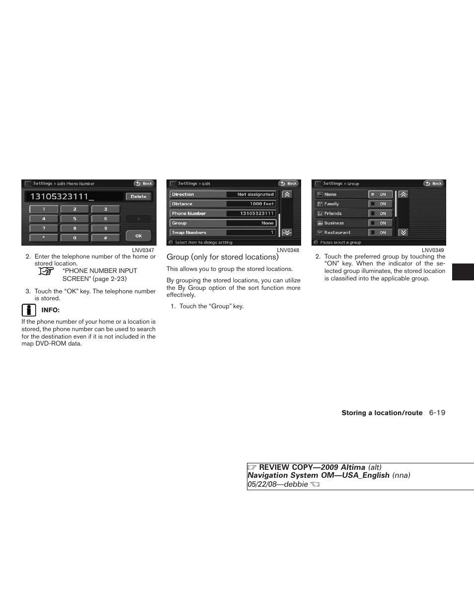 NISSAN 2009 Altima Coupe User Manual | Page 154 / 238