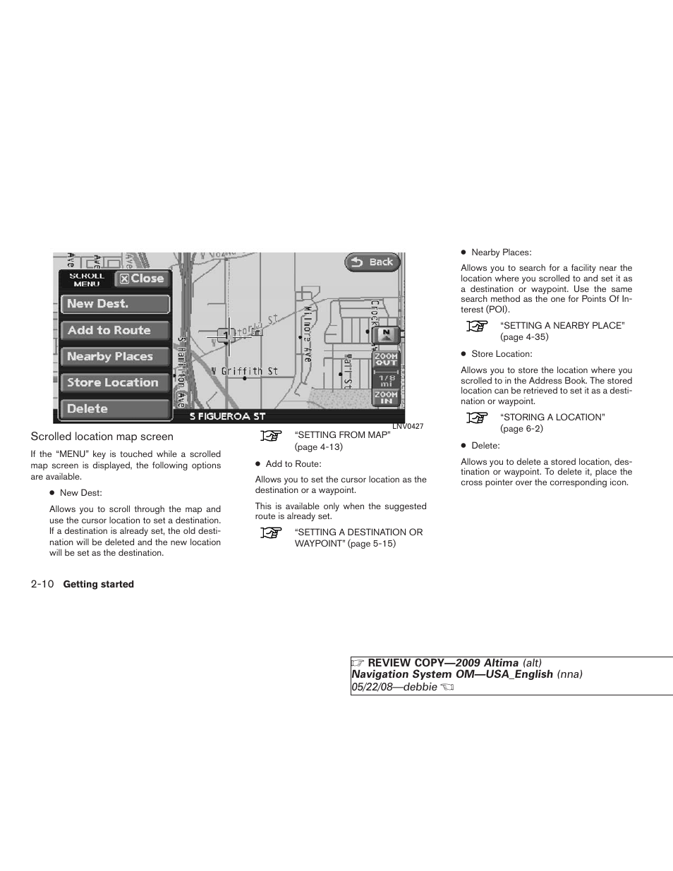 NISSAN 2009 Altima Coupe User Manual | Page 17 / 238