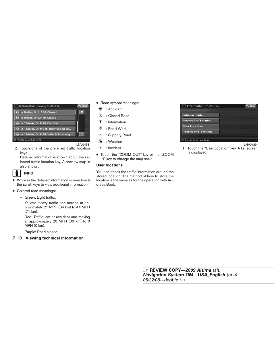 NISSAN 2009 Altima Coupe User Manual | Page 173 / 238