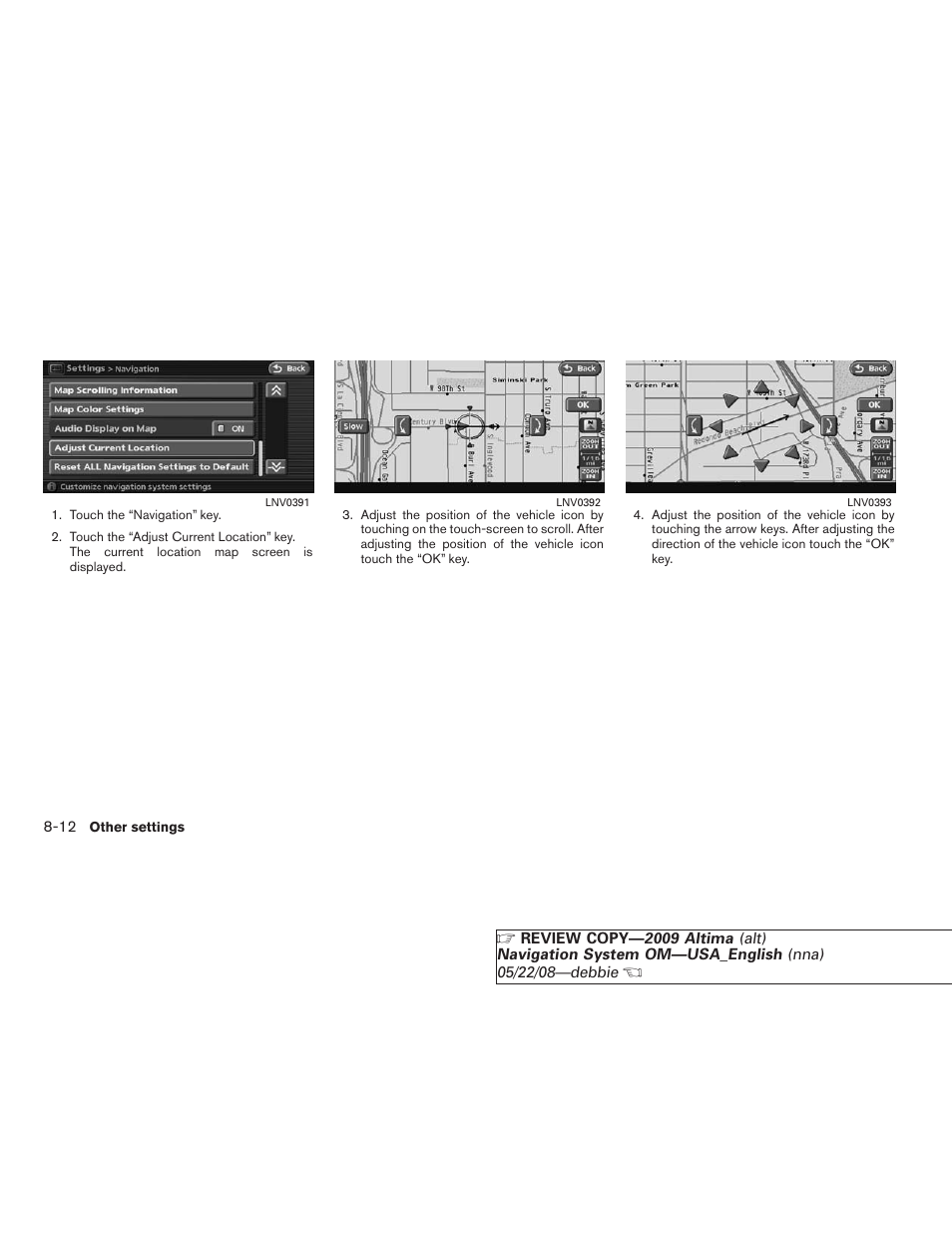 NISSAN 2009 Altima Coupe User Manual | Page 187 / 238